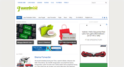 Desktop Screenshot of jasaorder.biz